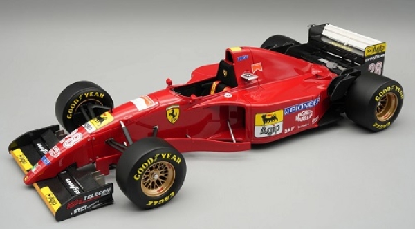 TM18388B Ferrari 412T2 1995 Monaco GP #28 Driven by: Gerhard Berger 1:18